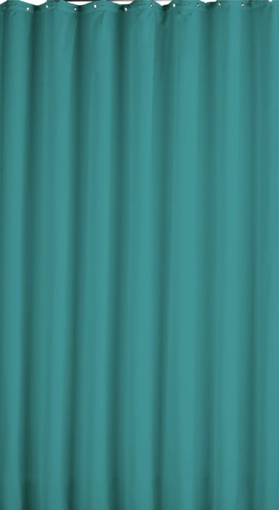 HOME - Plain Shower Curtain - Teal